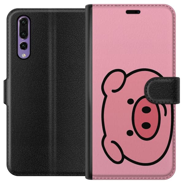 Huawei P20 Pro Plånboksfodral Kawaii Piggy