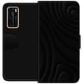 Pikkukuva 1 / 3: Huawei P40 Lompakkokotelo Tummat Aallot