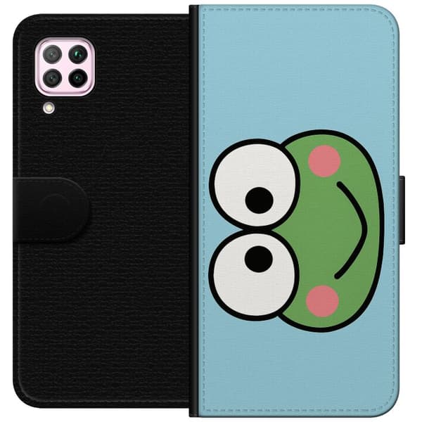 Huawei P40 lite Lompakkokotelo Keroppi Smile