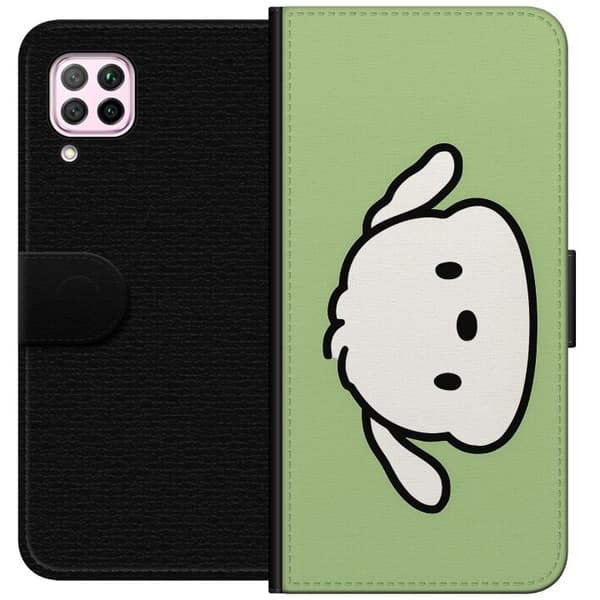 Huawei P40 lite Lompakkokotelo Snoopy Flip