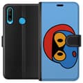 Miniatyrbilde 1 av 3: Huawei P30 lite Lommeboketui Bold Bot Head