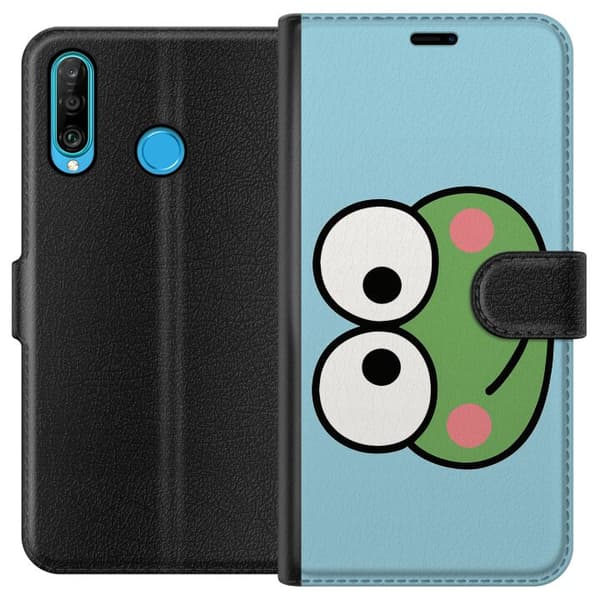 Huawei P30 lite Tegnebogsetui Keroppi Smile