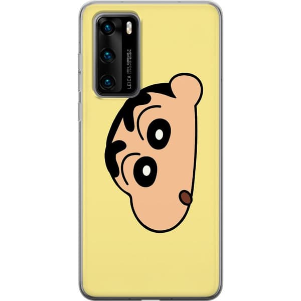 Huawei P40 Gjennomsiktig deksel Peeking Shinchan