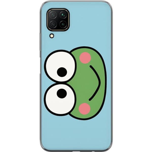 Huawei P40 lite Gjennomsiktig deksel Keroppi Smile