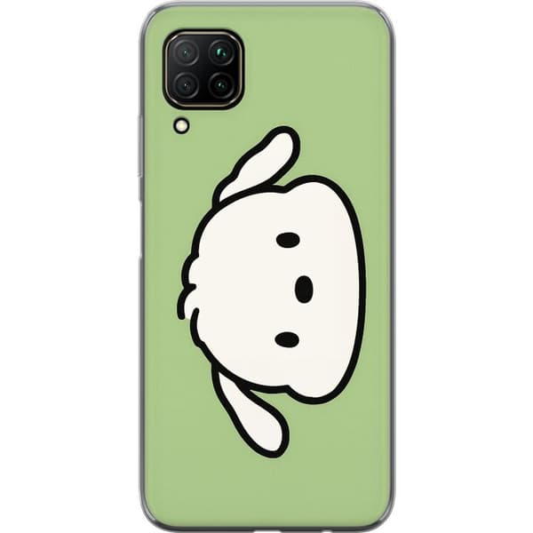 Huawei P40 lite Läpinäkyvä kuori Snoopy Flip