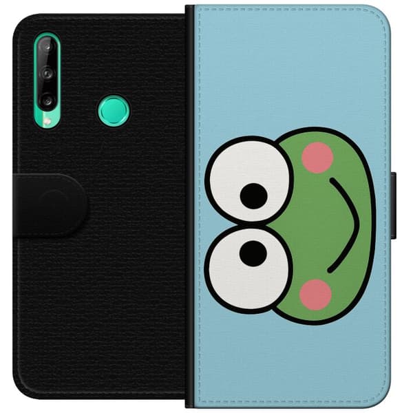 Huawei P40 lite E Plånboksfodral Keroppi Smile