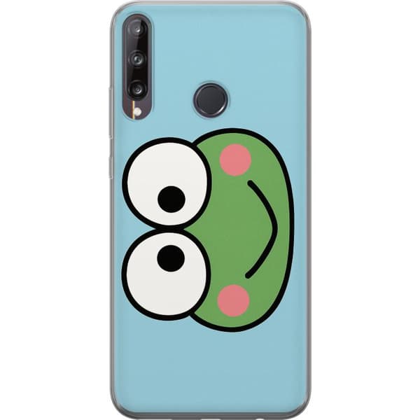 Huawei P40 lite E Gjennomsiktig deksel Keroppi Smile