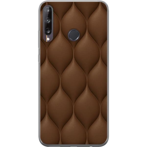 Huawei P40 lite E Gennemsigtig cover Kakaoskalaer