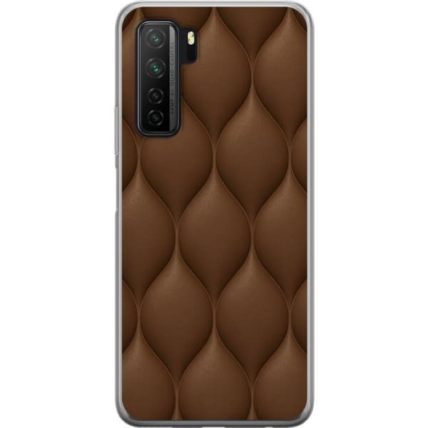 Huawei P40 lite 5G Gjennomsiktig deksel Kakaoskalaer