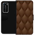 Miniatyrbild 1 av 3: Huawei P40 Pro Plånboksfodral Cocoa Scales