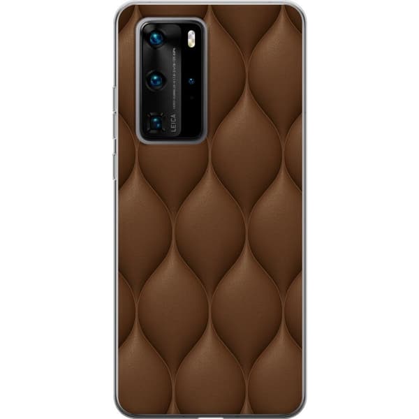 Huawei P40 Pro Gennemsigtig cover Kakaoskalaer
