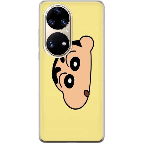 Huawei P50 Pro Gjennomsiktig deksel Peeking Shinchan