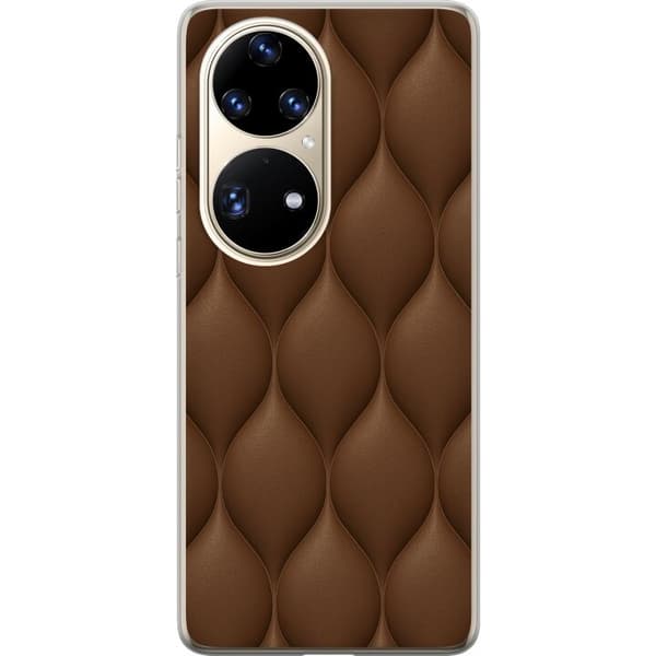 Huawei P50 Pro Läpinäkyvä kuori Kaakaoskaalat