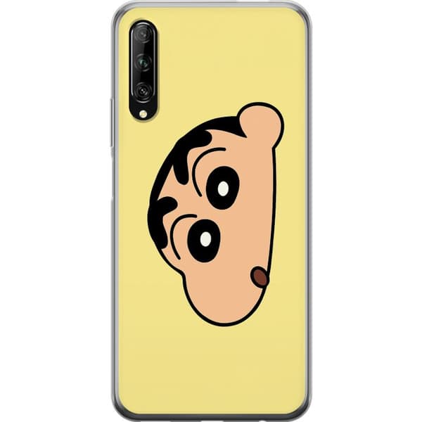 Huawei P smart Pro 2019 Gennemsigtig cover Peeking Shinchan