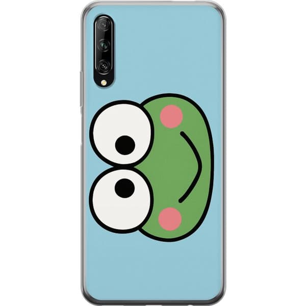 Huawei P smart Pro 2019 Läpinäkyvä kuori Keroppi Smile