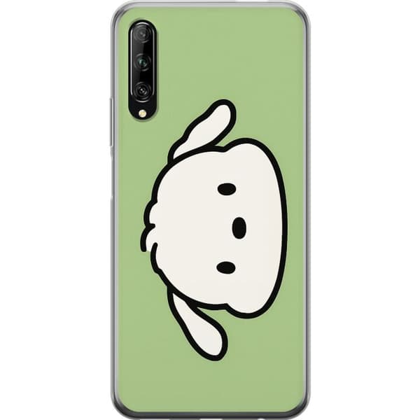 Huawei P smart Pro 2019 Läpinäkyvä kuori Snoopy Flip