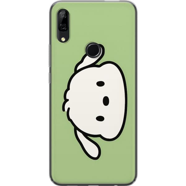 Huawei P Smart Z Gjennomsiktig deksel Snoopy Flip
