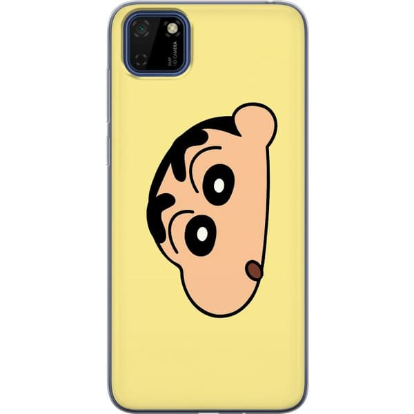 Huawei Y5p Gennemsigtig cover Peeking Shinchan