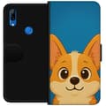 Miniatyrbilde 1 av 3: Huawei P Smart Z Lommeboketui Hello Corgi