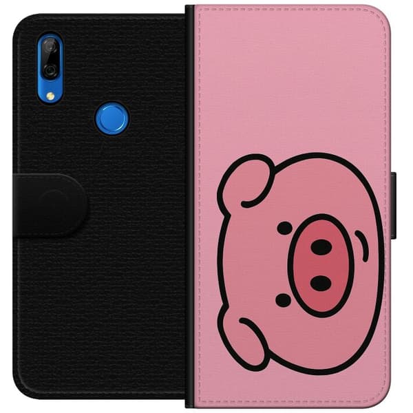 Huawei P Smart Z Lommeboketui Kawaii Piggy