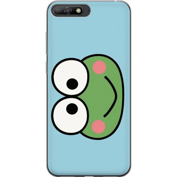 Huawei Y6 (2018) Gennemsigtig cover Keroppi Smile