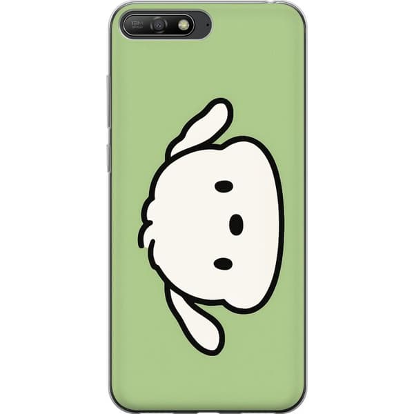 Huawei Y6 (2018) Läpinäkyvä kuori Snoopy Flip