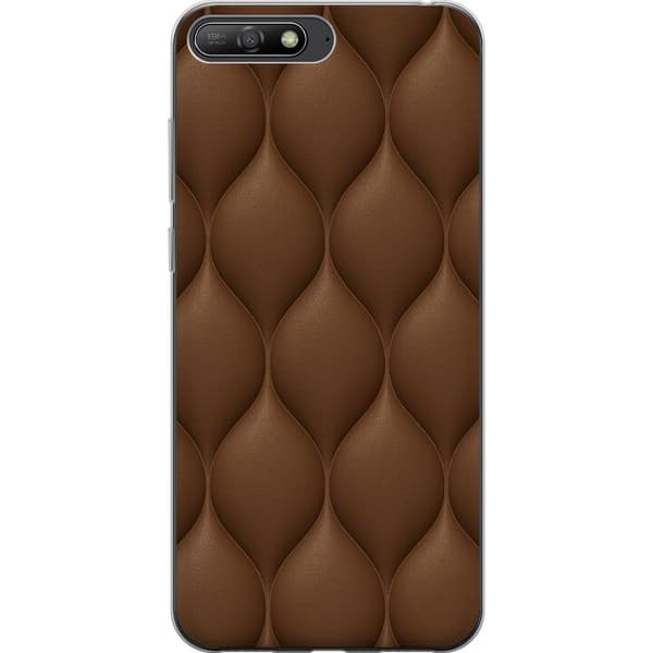 Huawei Y6 (2018) Läpinäkyvä kuori Kaakaoskaalat