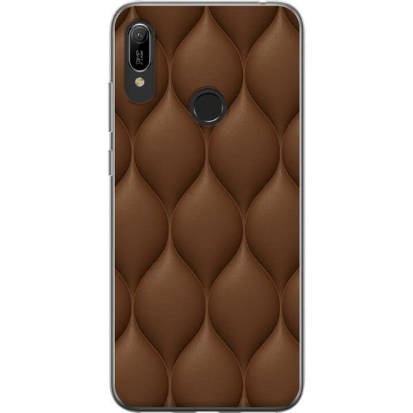 Huawei Y6 (2019) Läpinäkyvä kuori Kaakaoskaalat