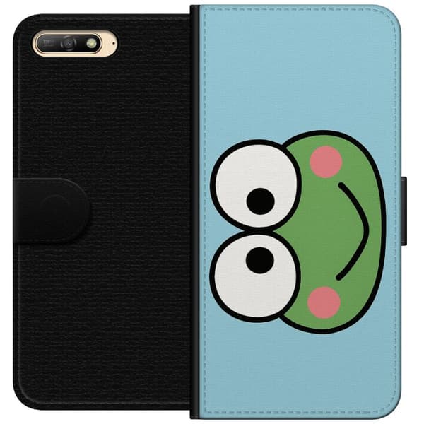 Huawei Y6 (2018) Lompakkokotelo Keroppi Smile
