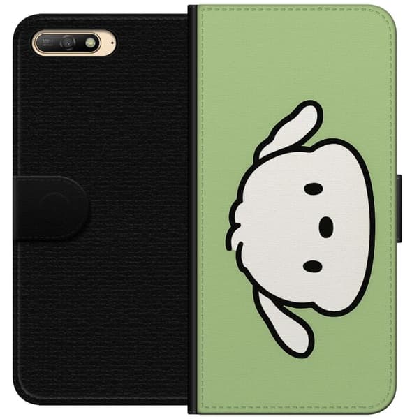Huawei Y6 (2018) Lommeboketui Snoopy Flip