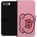 Miniatyrbillede 1 af 3: Huawei Y6 (2018) Tegnebogsetui Kawaii Piggy
