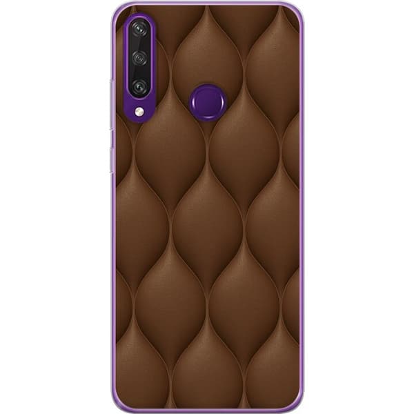 Huawei Y6p Gennemsigtig cover Kakaoskalaer