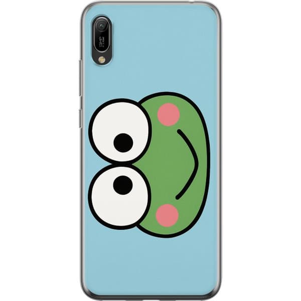Huawei Y6 Pro (2019) Gennemsigtig cover Keroppi Smile