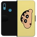 Miniatyrbild 1 av 3: Huawei Y6 (2019) Plånboksfodral Peeking Shinchan