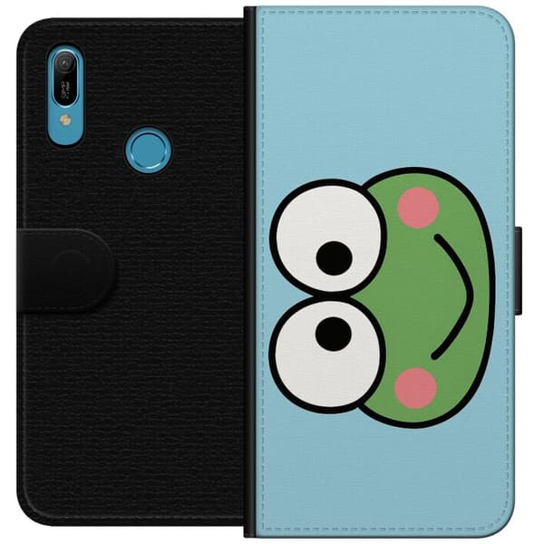 Huawei Y6 (2019) Tegnebogsetui Keroppi Smile