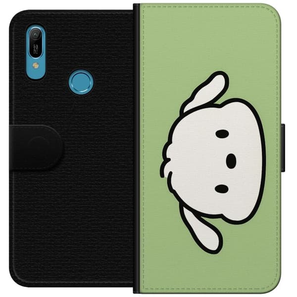 Huawei Y6 (2019) Lommeboketui Snoopy Flip