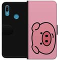 Miniatyrbillede 1 af 3: Huawei Y6 (2019) Tegnebogsetui Kawaii Piggy