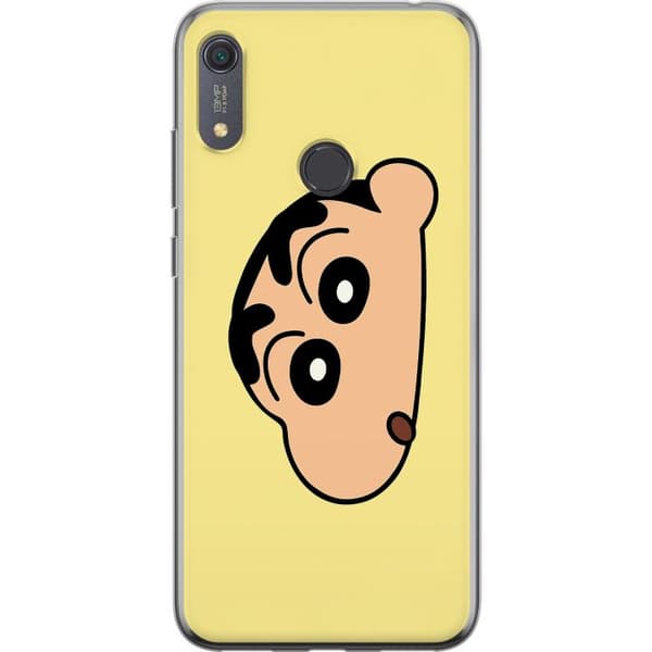 Huawei Y6s (2019) Gennemsigtig cover Peeking Shinchan