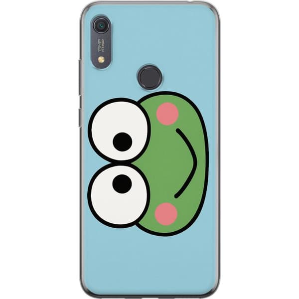 Huawei Y6s (2019) Gennemsigtig cover Keroppi Smile