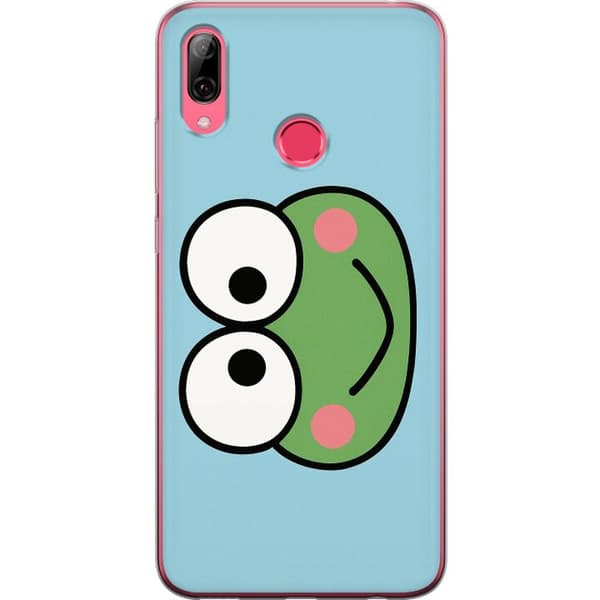 Huawei Y7 (2019) Gjennomsiktig deksel Keroppi Smile