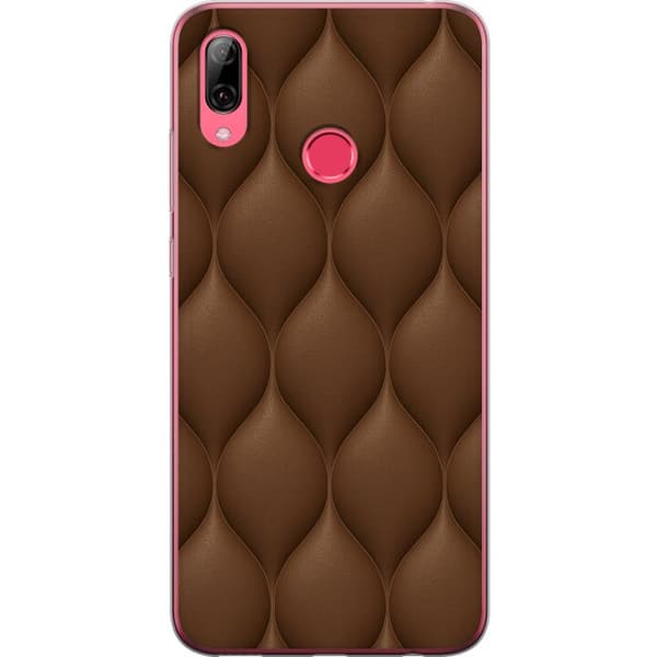 Huawei Y7 (2019) Läpinäkyvä kuori Kaakaoskaalat
