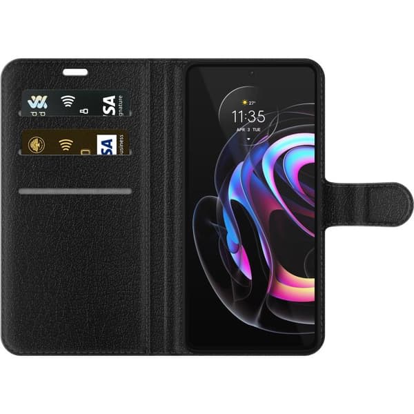 Motorola Edge 20 Pro Lommeboketui Keroppi Smile
