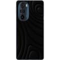 Pikkukuva 1 / 3: Motorola Edge 30 Pro Läpinäkyvä kuori Tummat Aallot