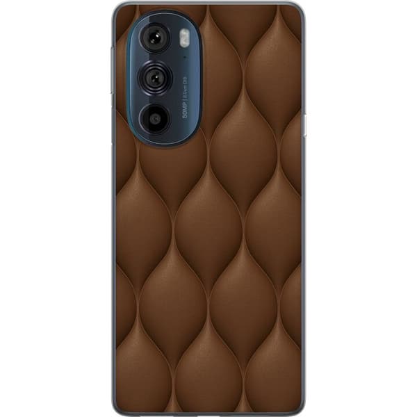 Motorola Edge 30 Pro Gennemsigtig cover Kakaoskalaer