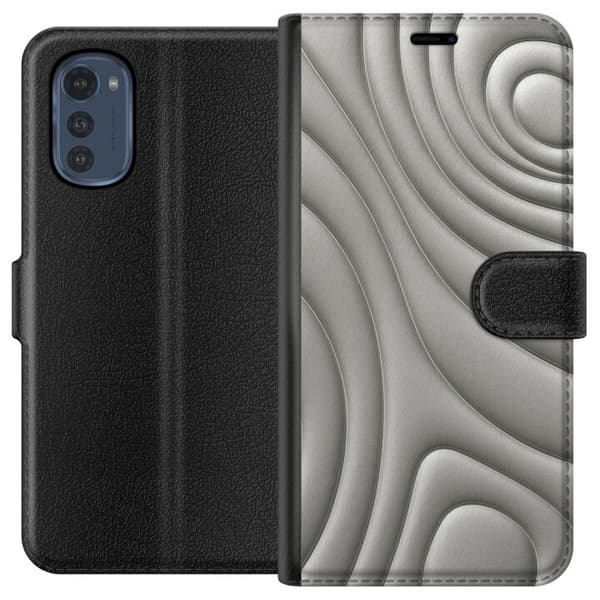 Motorola Moto E32s Lommeboketui Sylversjøer