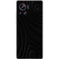 Miniatyrbild 1 av 3: Motorola Edge 30 Ultra Genomskinligt Skal Black Waves