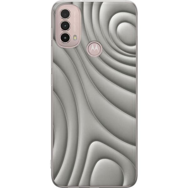 Motorola Moto E40 Gjennomsiktig deksel Sylversjøer