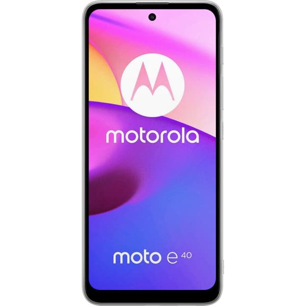 Motorola Moto E40 Gjennomsiktig deksel Bare ta en badstu KAJ
