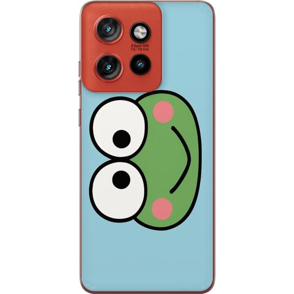 Motorola Edge 50 Neo Gennemsigtig cover Keroppi Smile