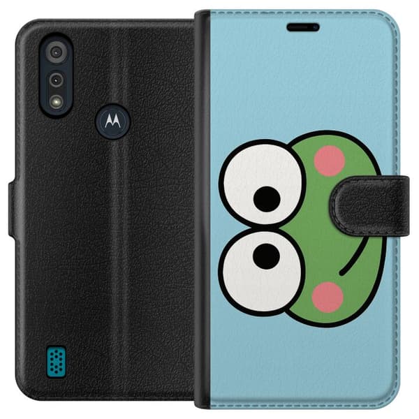 Motorola Moto E6i Lommeboketui Keroppi Smile